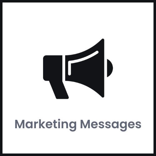 Marketing Messages