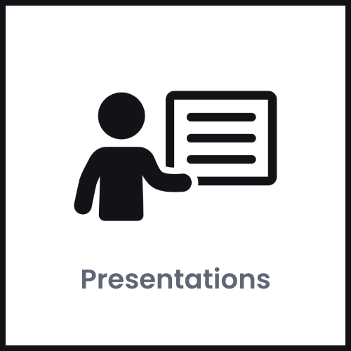 Presentations