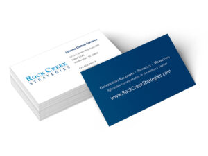 Business Card Design by Virtuallinda Business Card Design by Virtuallinda