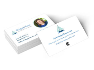 Business card design by Virtuallinda Business card design by Virtuallinda