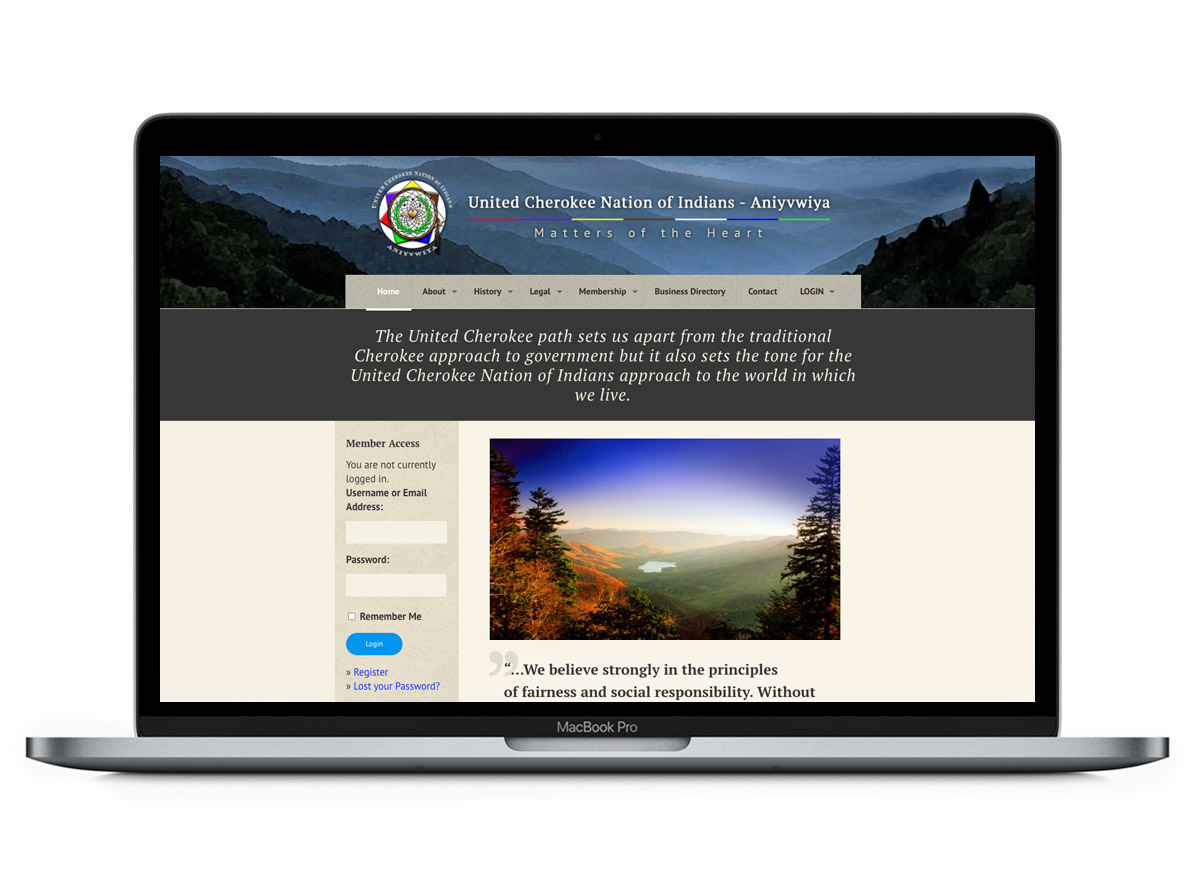 WordPress Website - Homepage