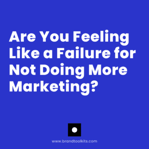 F Feeling Failure More Marketing