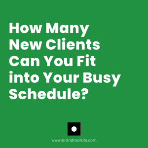 F New Clients Busy Schedule