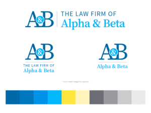 Law Firm logo by Virtuallinda Law Firm logo by Virtuallinda