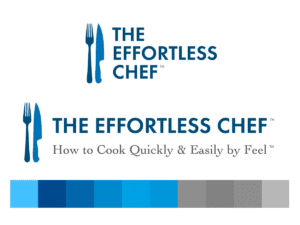 The Effortless Chef logo by Virtuallinda The Effortless Chef logo by Virtuallinda