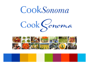 Cook Sonoma logo by Virtuallinda Cook Sonoma logo by Virtuallinda