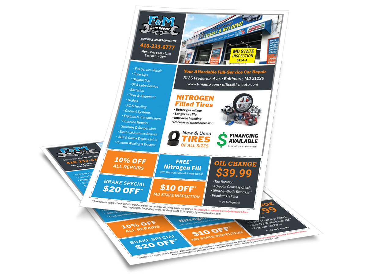 Promotional Flyer