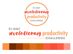 Revolutionary Productivity logo by Virtuallinda Revolutionary Productivity logo by Virtuallinda