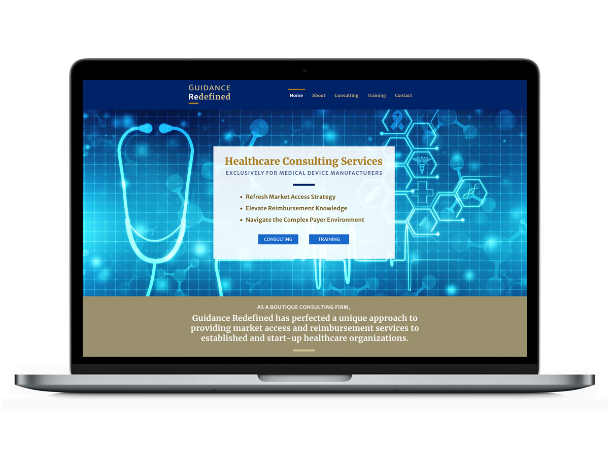 Wix Website - Homepage