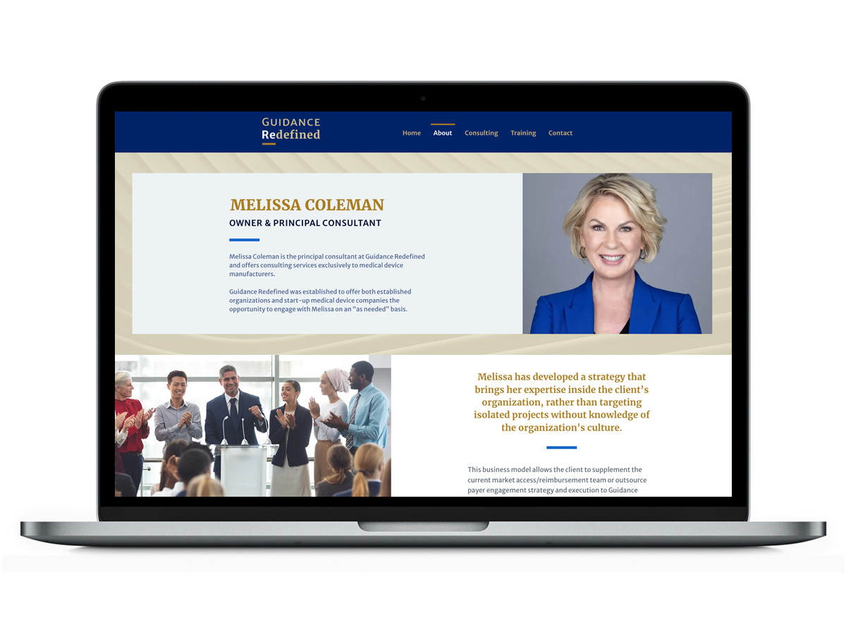 Wix Website - Subpage