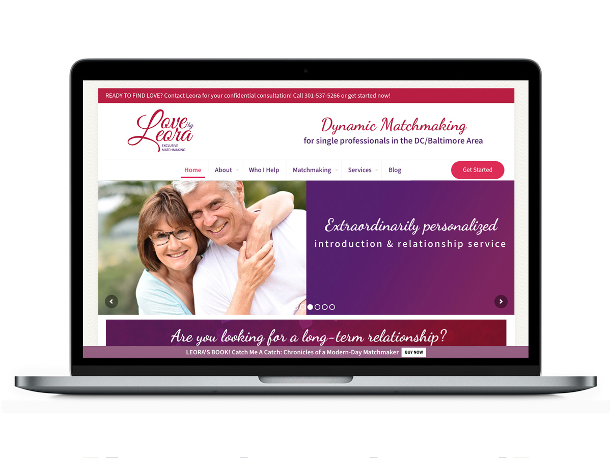 WordPress Website - Homepage
