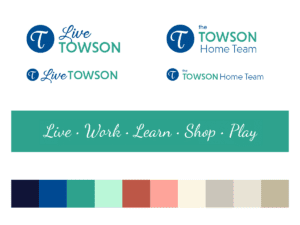 Live Towson logo by Virtuallinda Live Towson logo by Virtuallinda