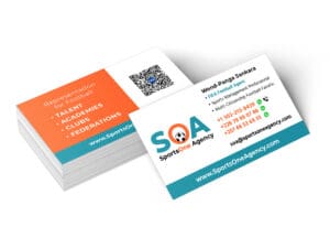 SportsOne Agency - Business Cards SportsOne Agency - Business Cards