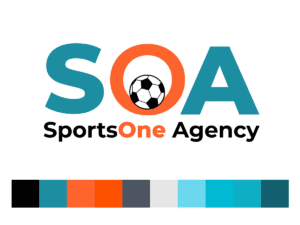 SportsOne Agency logo by Virtuallinda SportsOne Agency logo by Virtuallinda