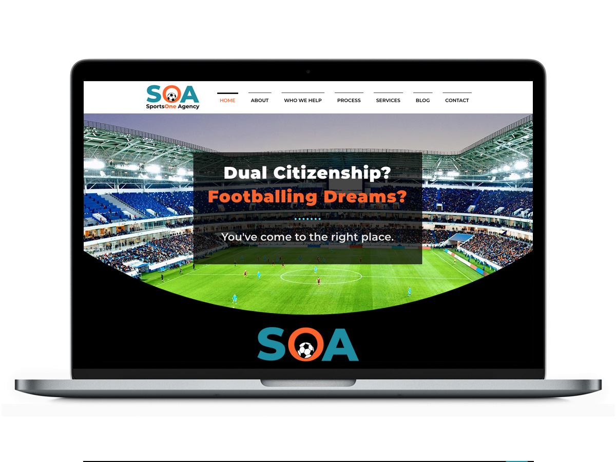 Wix Website - Subpage