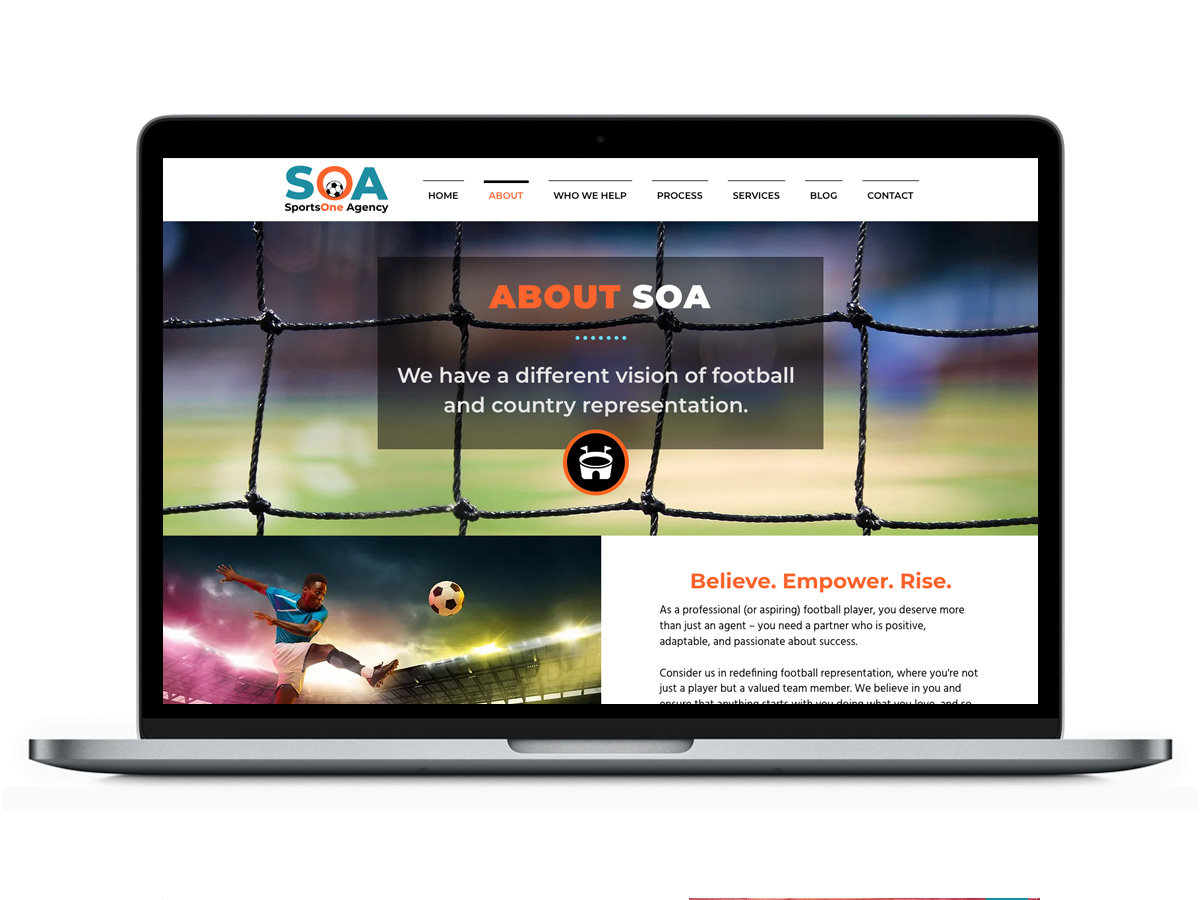 Wix Website - Homepage