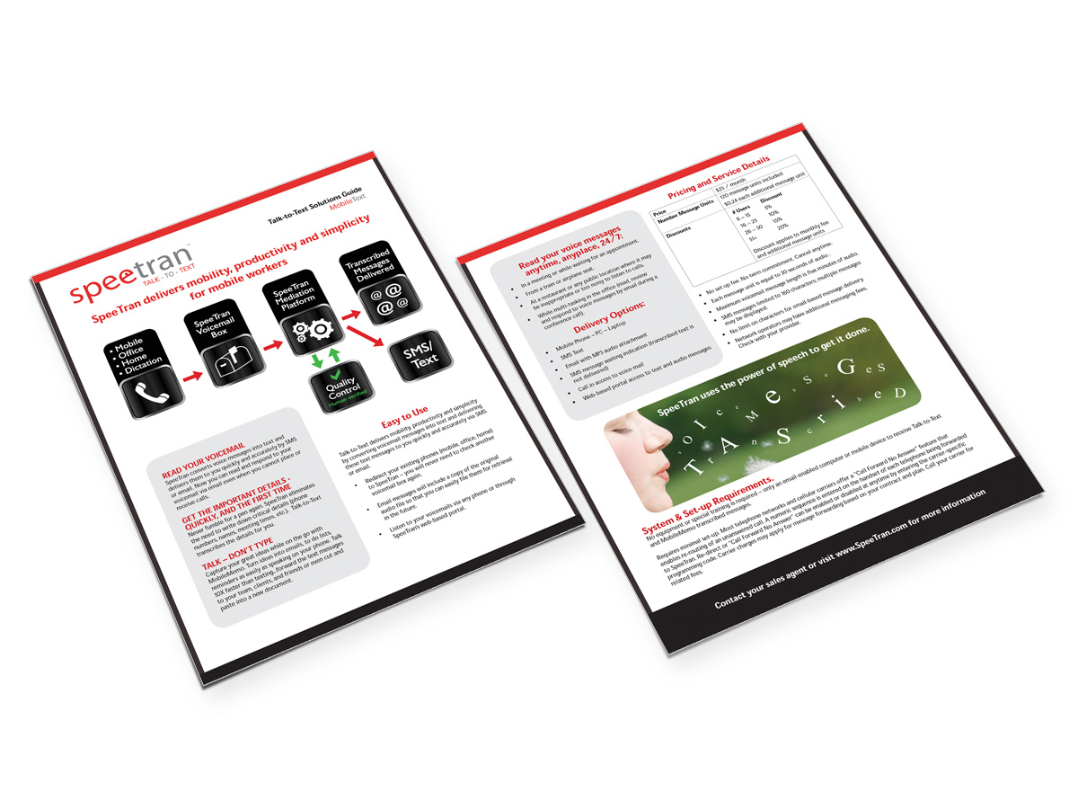 Print - Flyers