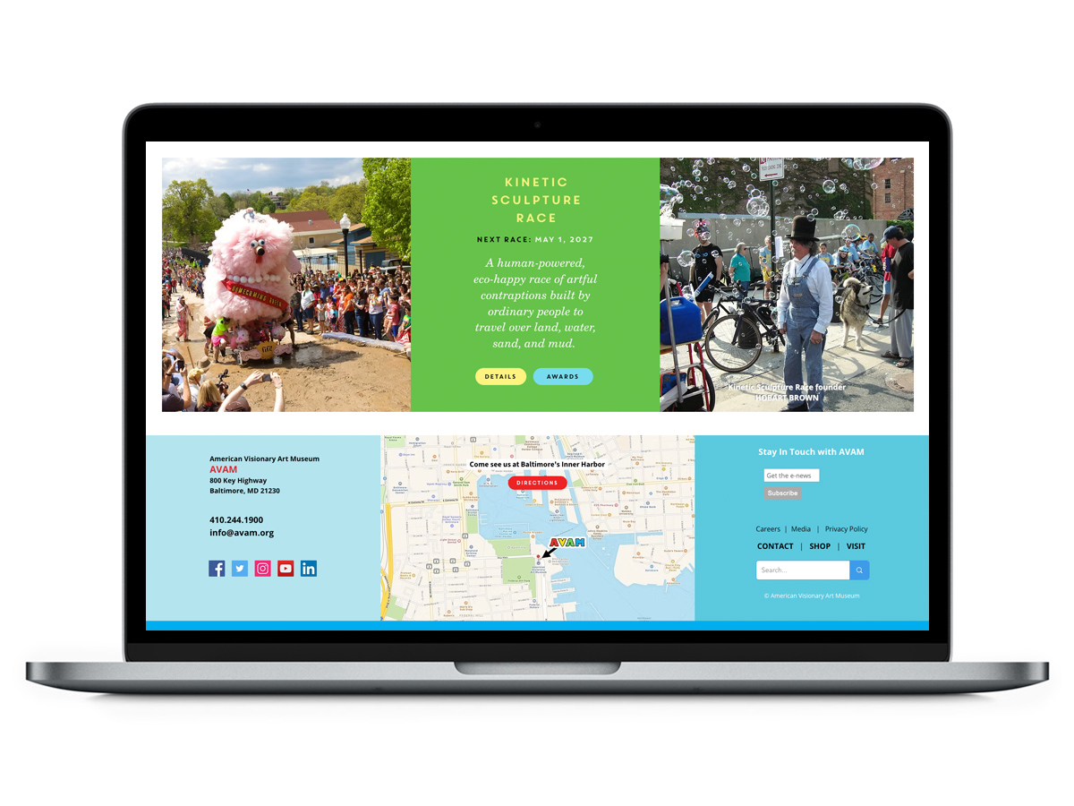 AVAM website usability updates - by Virtuallinda AVAM website usability updates - by Virtuallinda