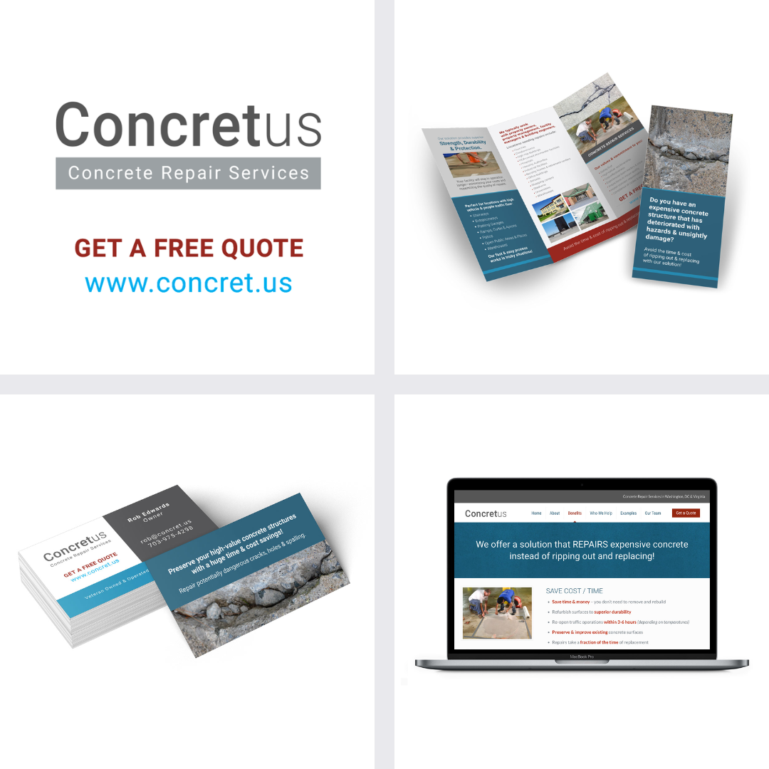 Virtuallinda - Brand Identity - Concretus