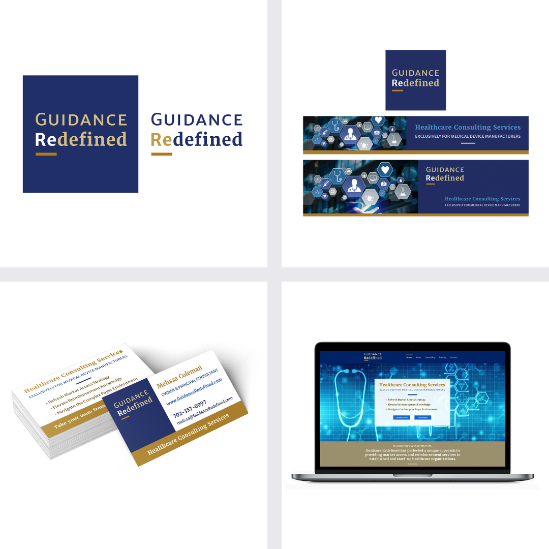Virtuallinda - Brand Identity - GR