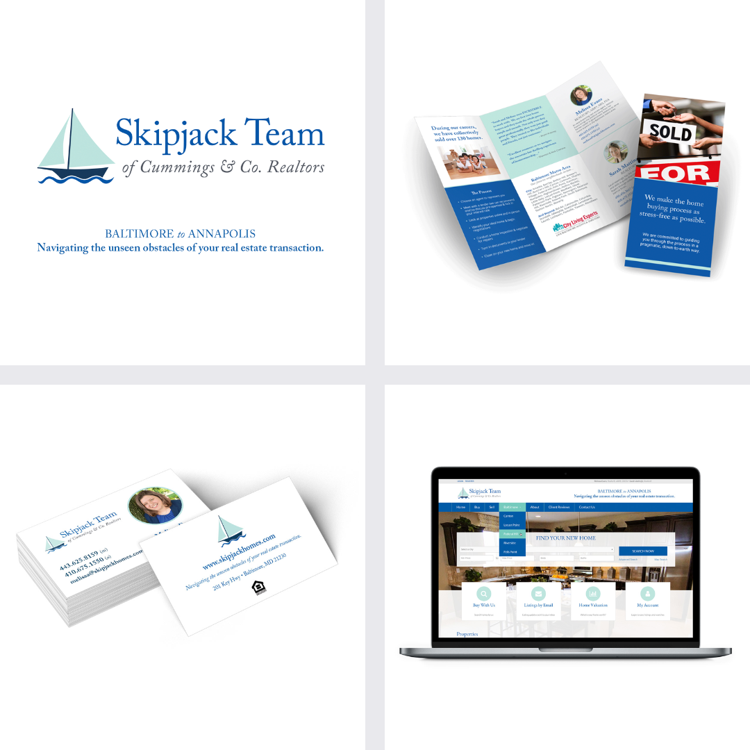 Virtuallinda - Brand Identity - Skipjack