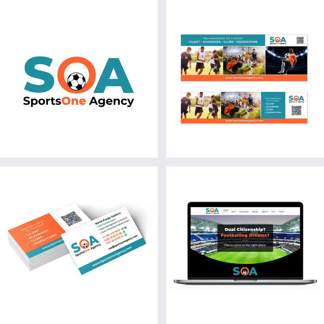 Virtuallinda - Brand Identity - SOA