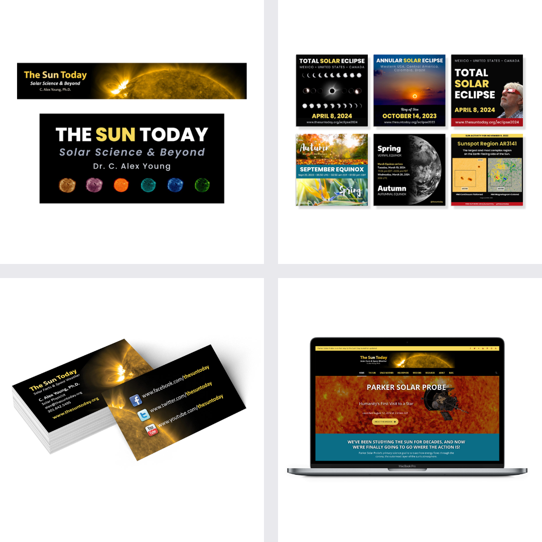 Virtuallinda - Brand Identity - The Sun Today