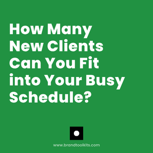 How Many New Clients Can You Fit into Your Busy Schedule?