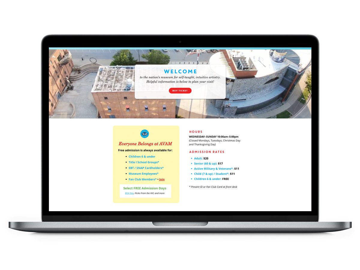 AVAM website usability updates - by Virtuallinda AVAM website usability updates - by Virtuallinda