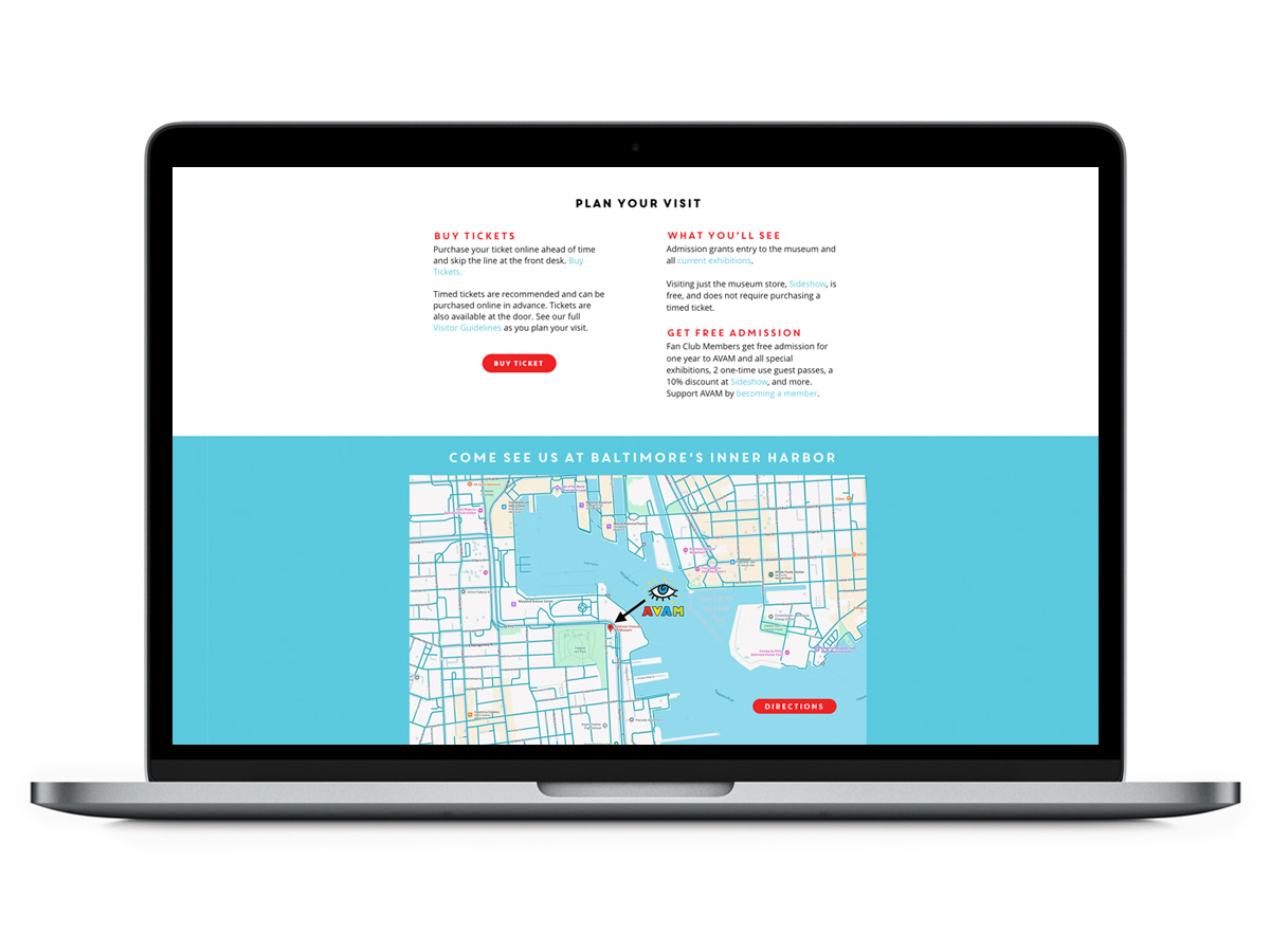 AVAM website usability updates - by Virtuallinda AVAM website usability updates - by Virtuallinda