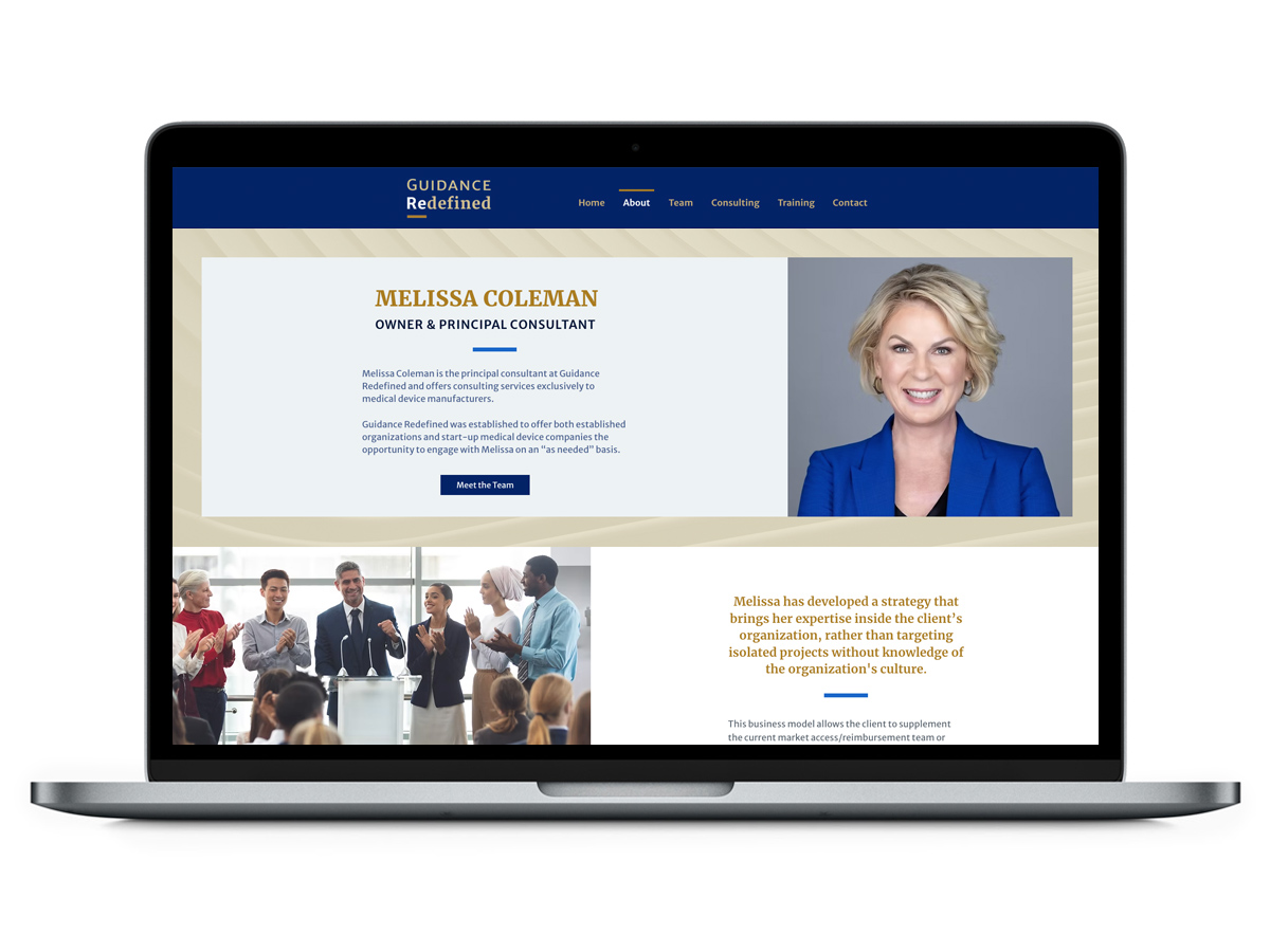 Guidance Redefined - Canva Website Refresh by Virtuallinda Guidance Redefined - Canva Website Refresh by Virtuallinda