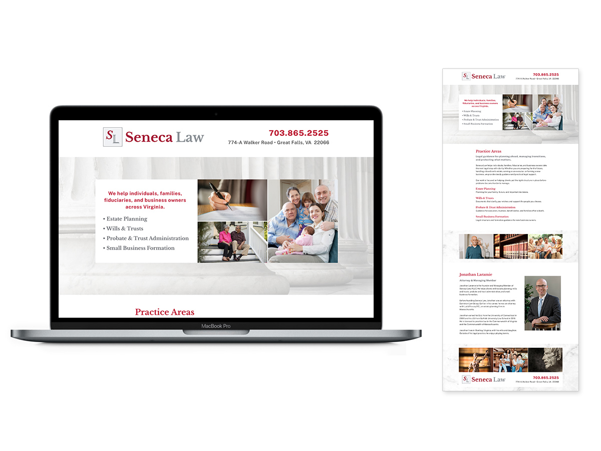 Seneca Law, PLLC - Canva Coming Soon Website - Design by Virtuallinda Seneca Law, PLLC - Canva Coming Soon Website - Design by Virtuallinda